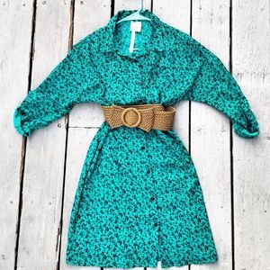 Vintage Dress and Belt